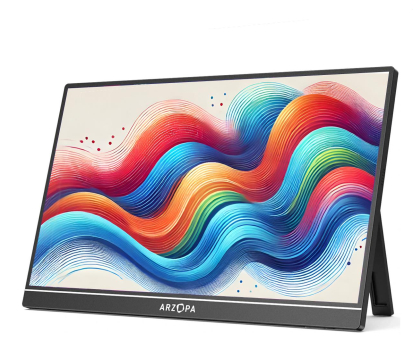 Monitor LED 21" i mniejszy Arzopa Z1FC